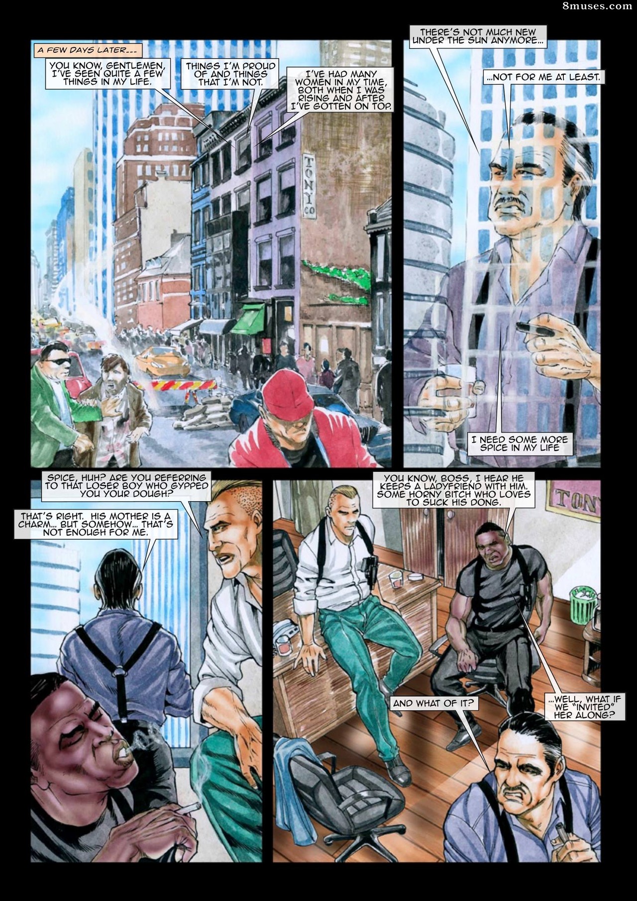 Fansadox Comics - Fansadox 469 - La dette de mon fils - Dejan - Page 53