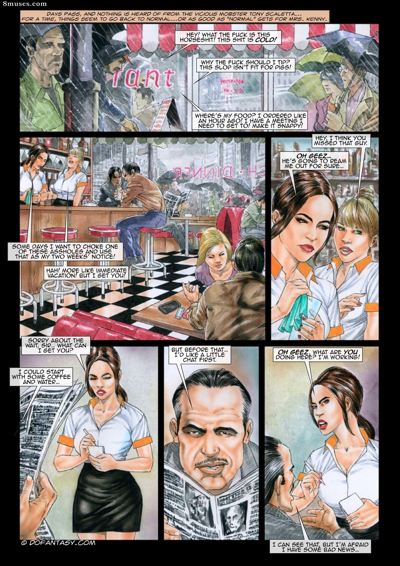 Fansadox Comics - Fansadox 469 - La dette de mon fils - Dejan - Page 22