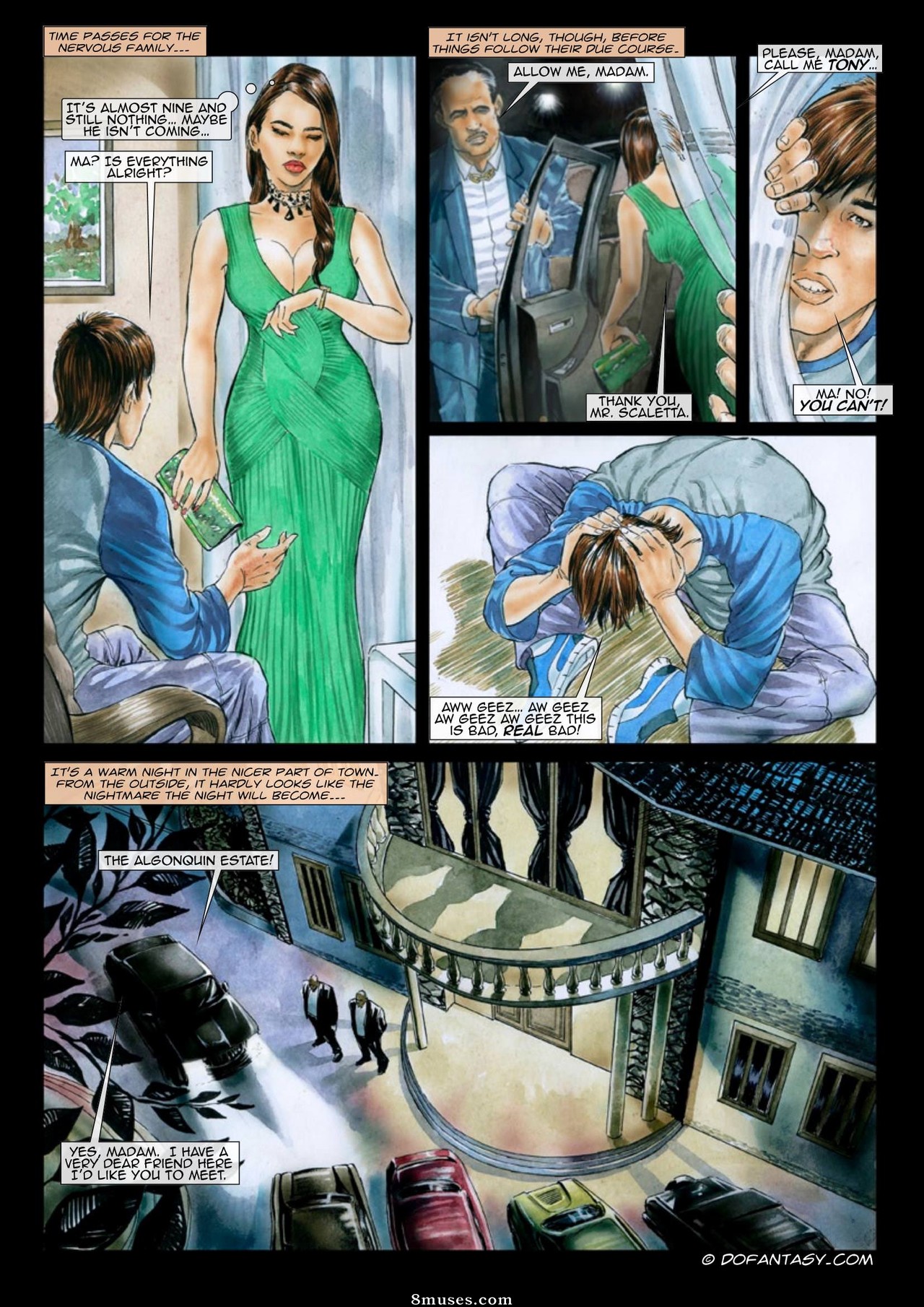 Fansadox Comics - Fansadox 469 - My Sons Debt - Dejan - Page 25