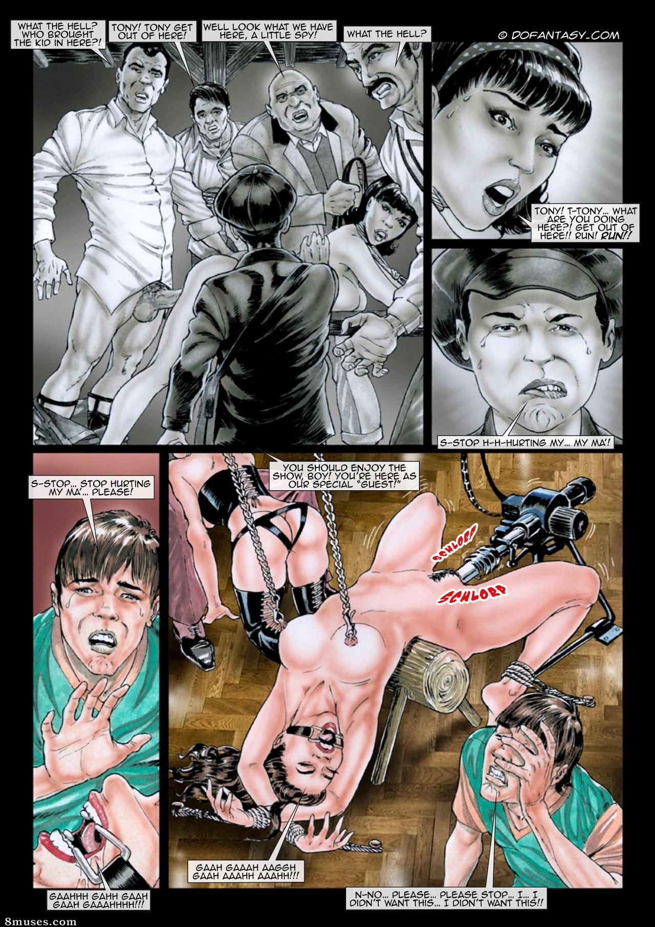 Fansadox Comics - Fansadox 469 - La dette de mon fils - Dejan - Page 47
