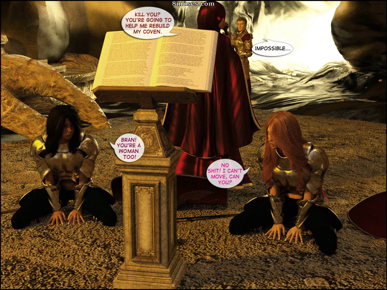 Kara Comet - Making a Coven - Page 15