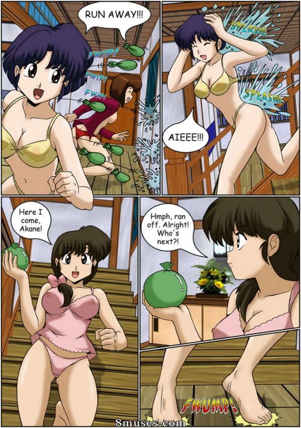 Ranma Books Comics - Noite de folga das irmãs - Página 30