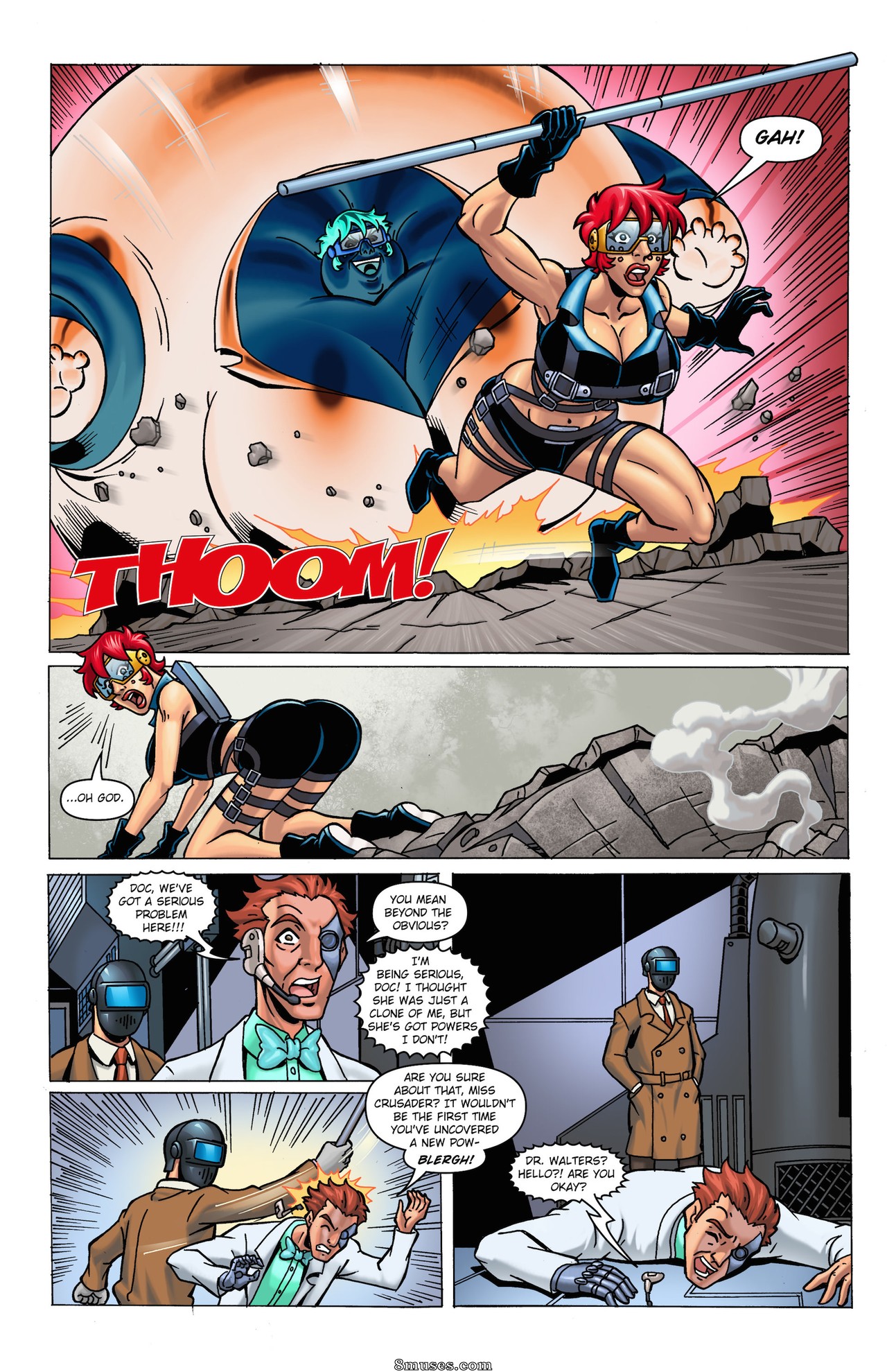 Expansionfan Comics - Cleavage Crusader 5 - Page 11