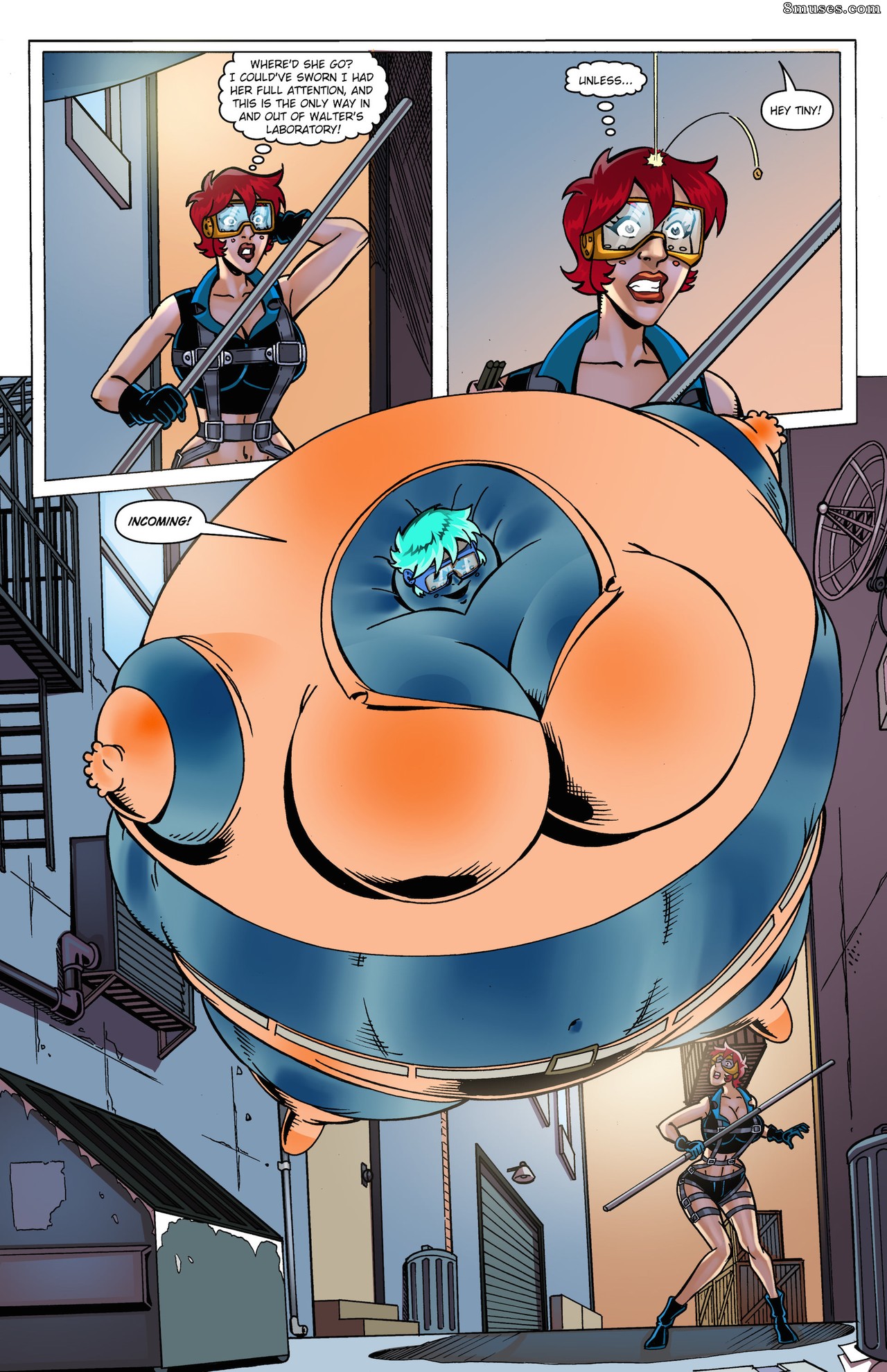 Expansionfan Comics - Cleavage Crusader 5 - Page 10