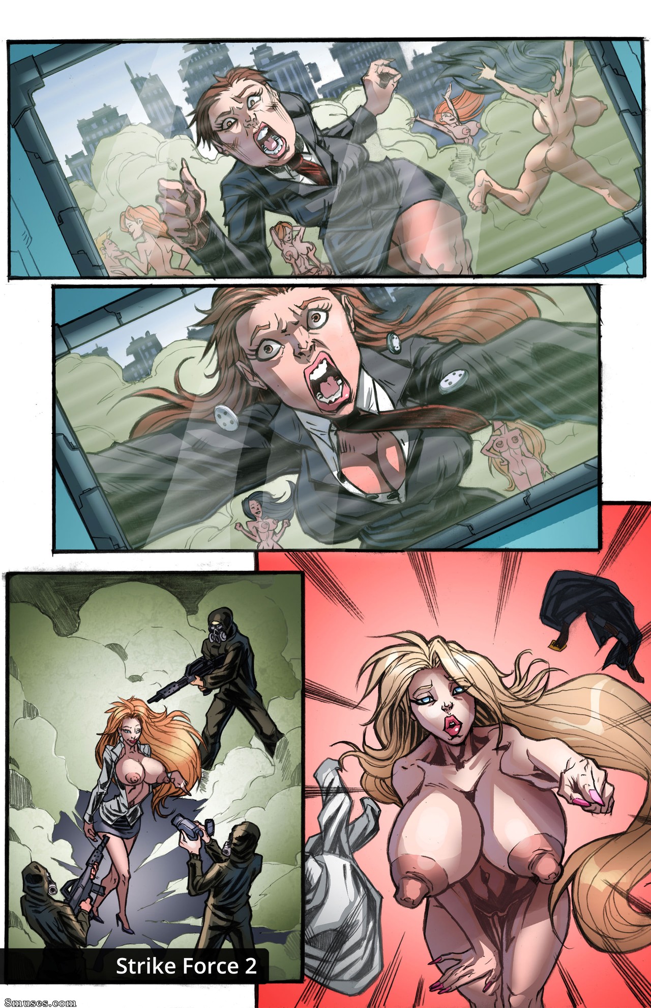 Expansionfan Comics - Cleavage Crusader 5 - Page 20