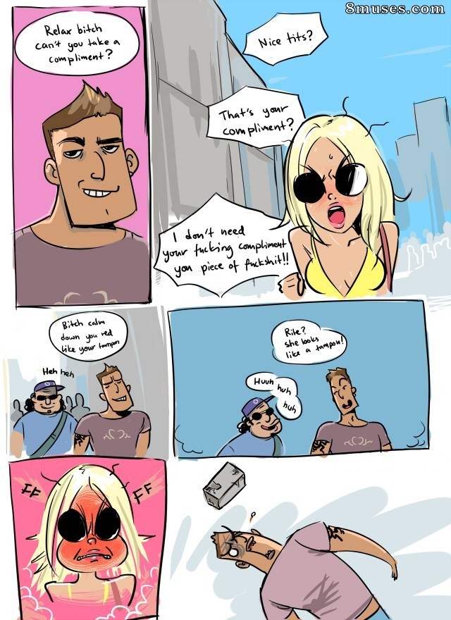 Porquie - Lesbian - Page 1