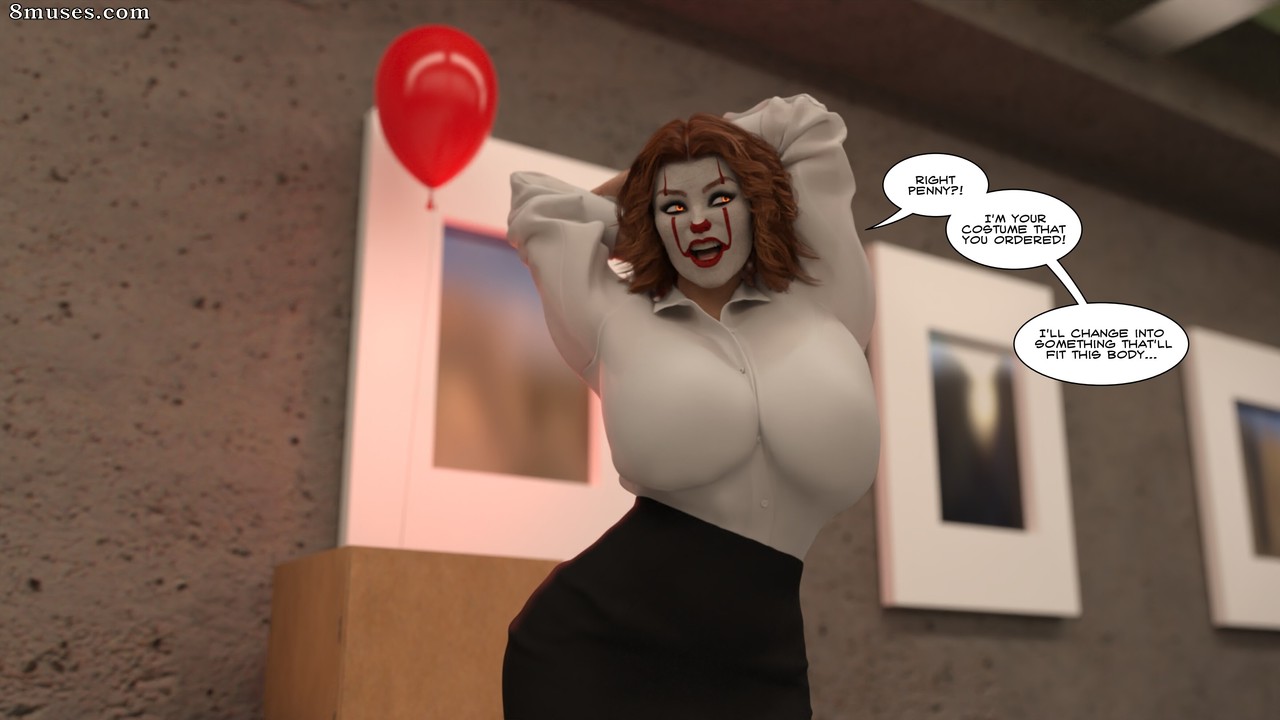 Astralbot3D - Penny Perigosa - Página 73