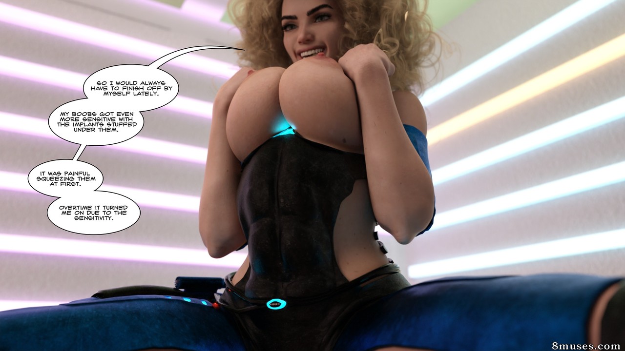 Astralbot3D - Penny Perigosa - Página 51