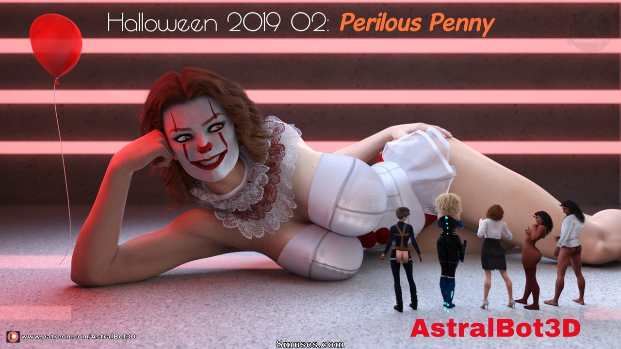 Astralbot3D - Penny Perigosa - Página 1