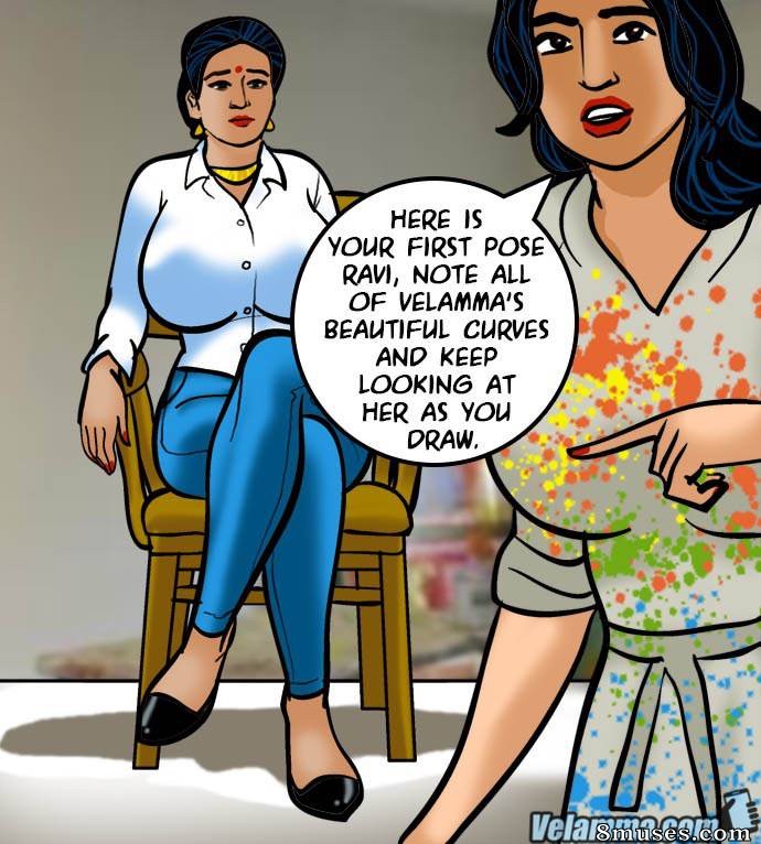 Velamma - Edição 62 - Página 55