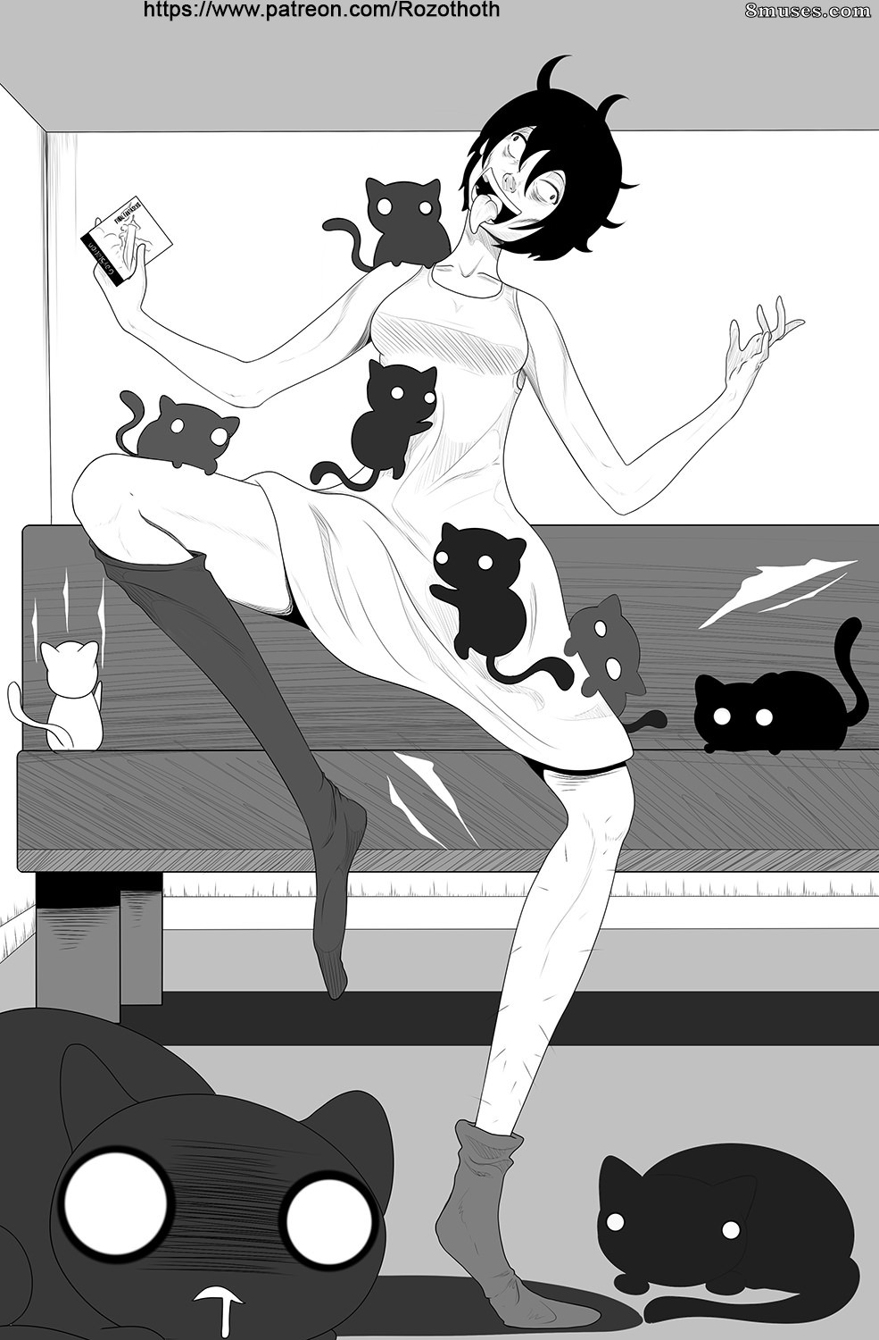 YoungJaeRome - Gogo needs your help - Page 11