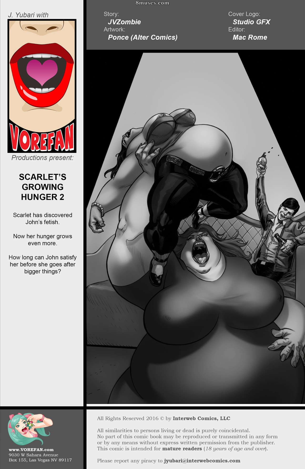 Scarlets Growing Hunger - Issue 2 - Page 2