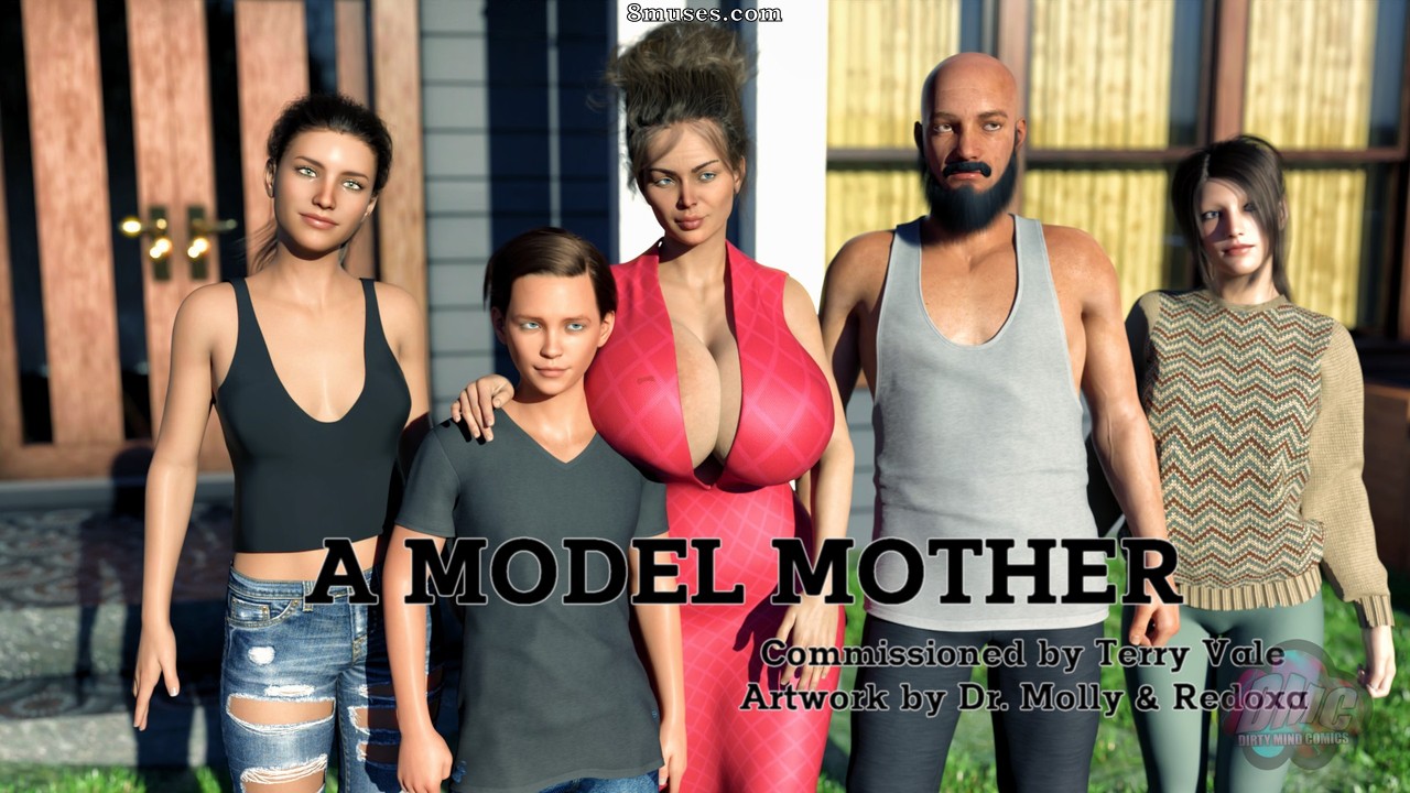 Redoxa - Uma mãe modelo - Página 1