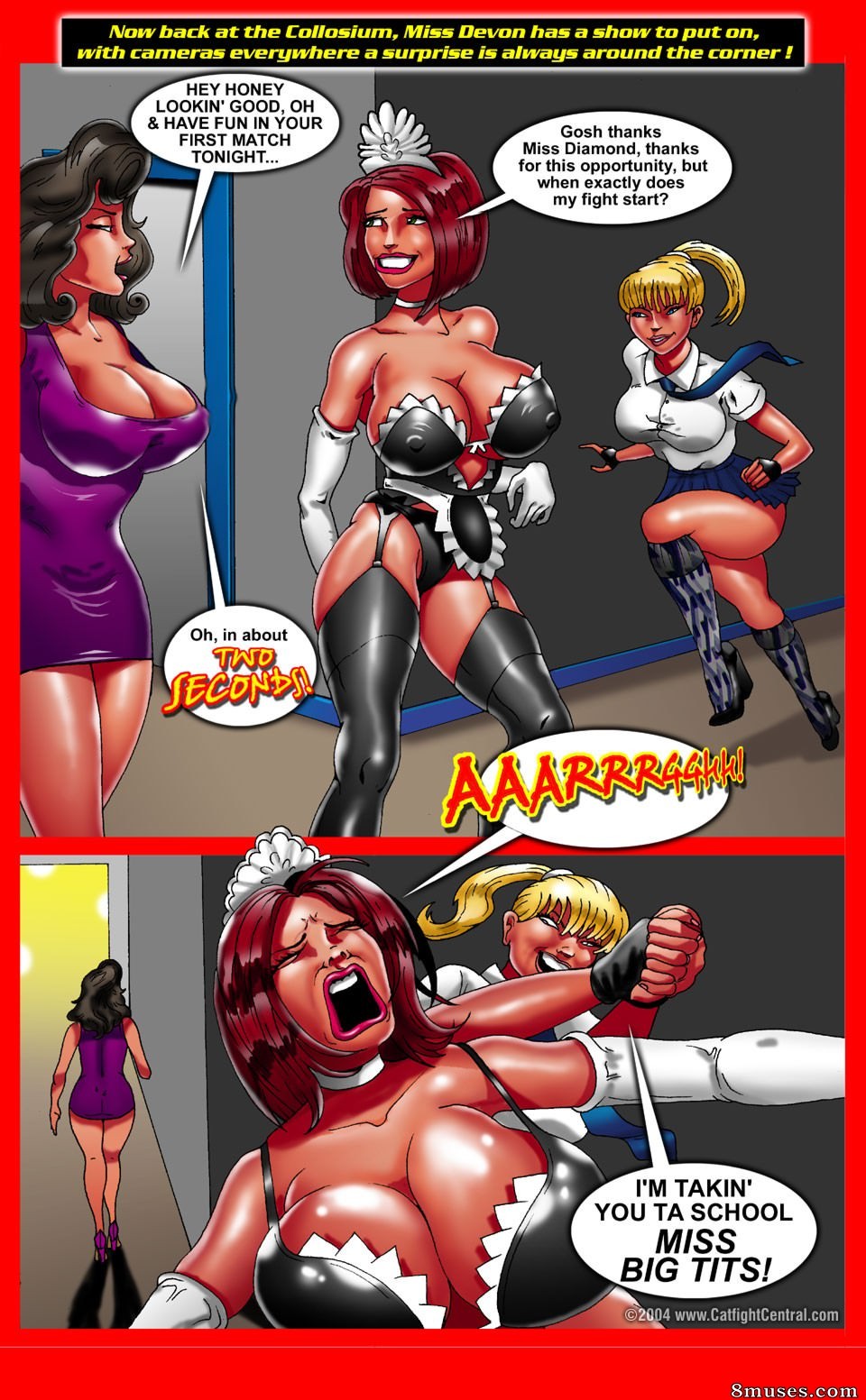 Catfight Central - Fantasy Fighting Federation - Page 8