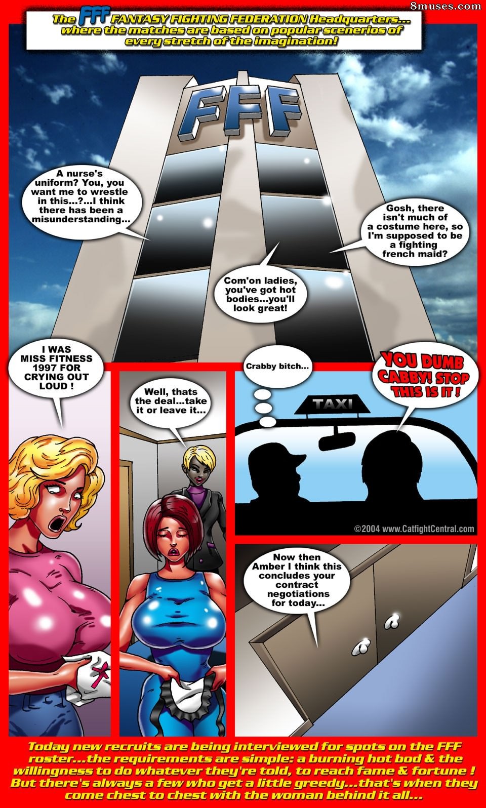 Catfight Central - Fantasy Fighting Federation - Page 2