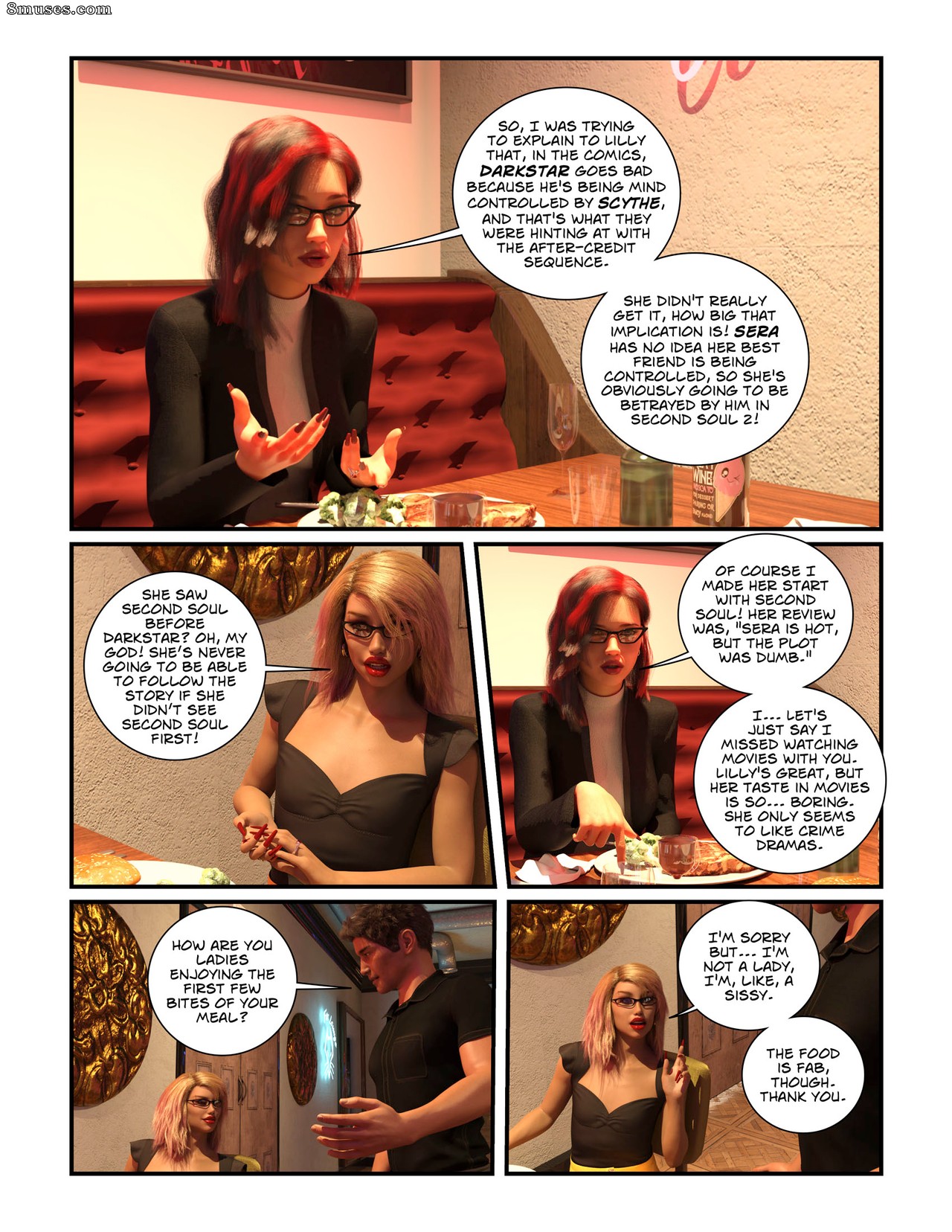 Page 28 | TG-Comics/Squidz/Control/Issue-15/Text | 8muses - Sex Comics