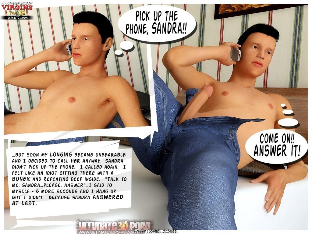 Anonymous Virgins - Anonymous Virgins Part 3 -  Web-Cums - Page 3