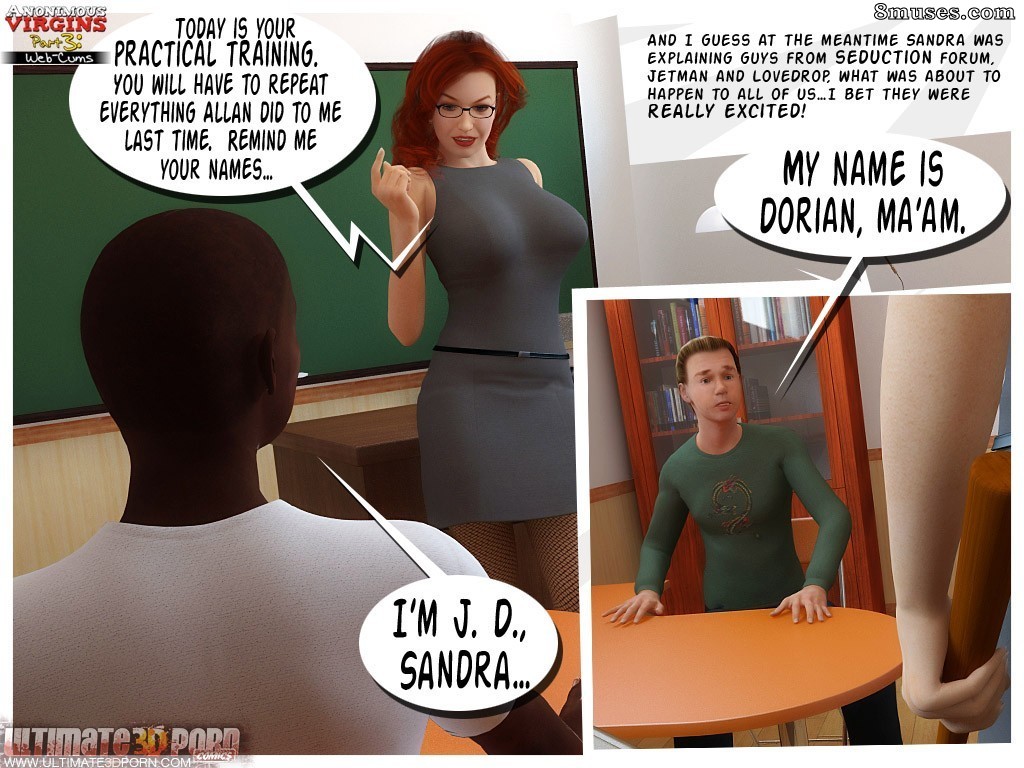 Anonymous Virgins - Anonymous Virgins Part 3 -  Web-Cums - Page 12