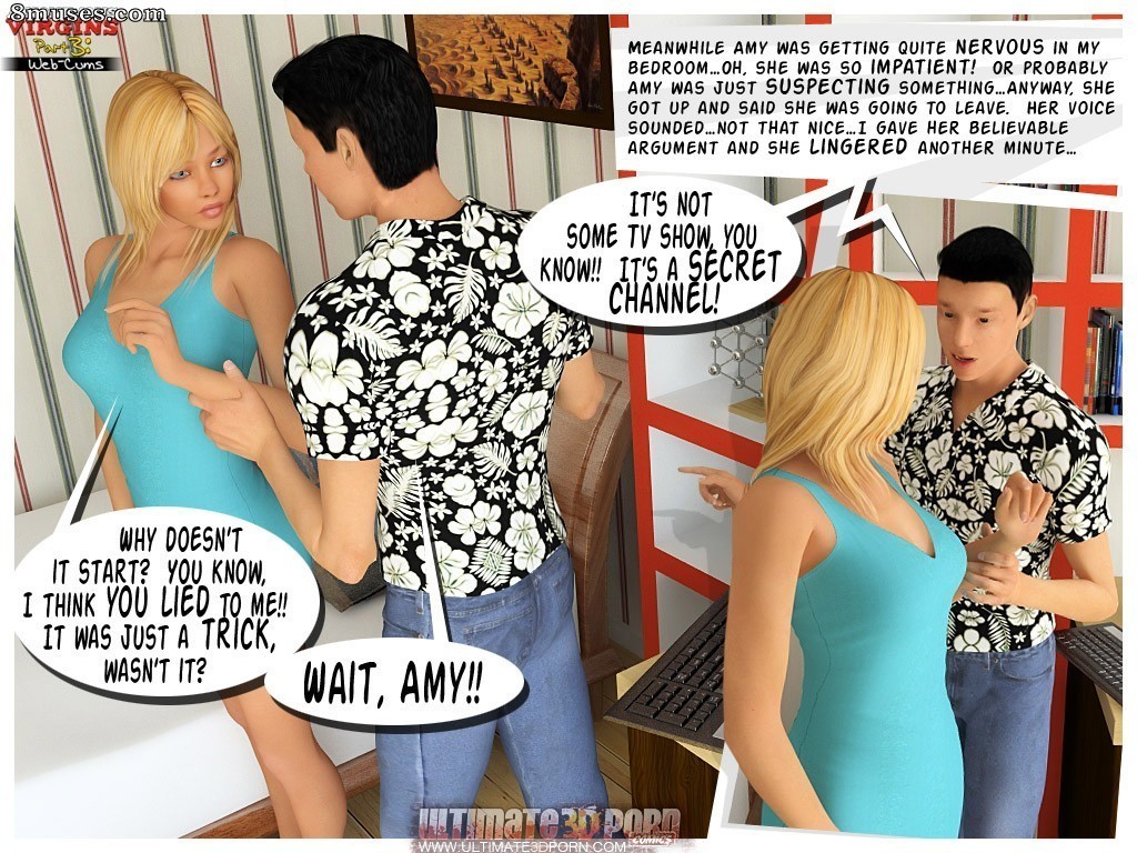Anonymous Virgins - Anonymous Virgins Part 3 -  Web-Cums - Page 15
