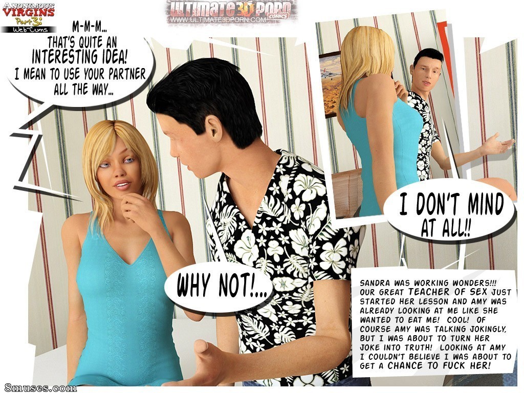 Anonymous Virgins - Anonymous Virgins Part 3 -  Web-Cums - Page 18