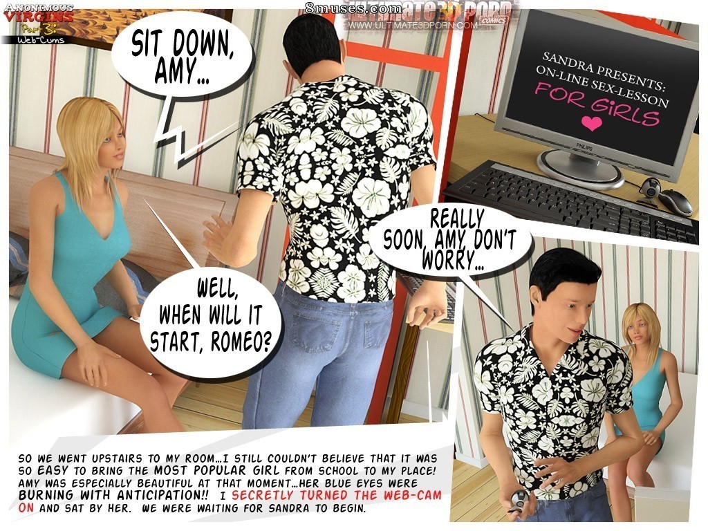 Anonymous Virgins - Anonymous Virgins Part 3 -  Web-Cums - Page 11