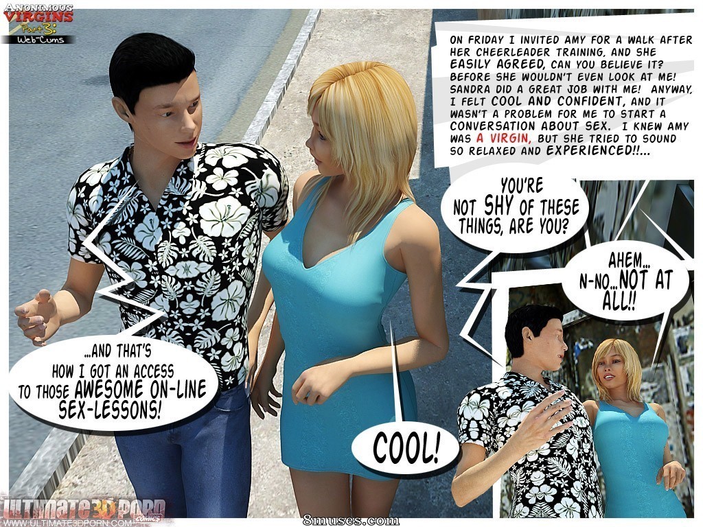 Anonymous Virgins - Anonymous Virgins Part 3 -  Web-Cums - Page 8