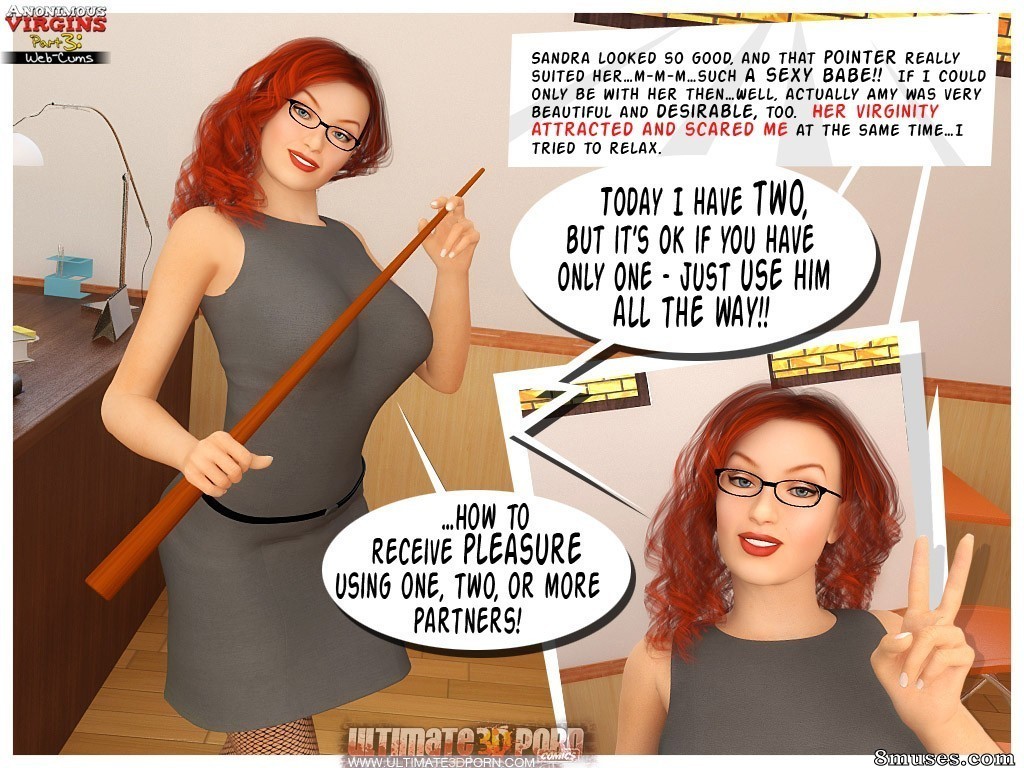 Anonymous Virgins - Anonymous Virgins Part 3 -  Web-Cums - Page 17