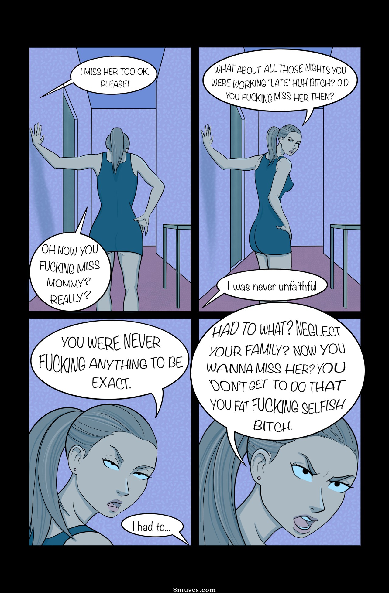 Her Mother's Daughter - Issue 3 - Page 4