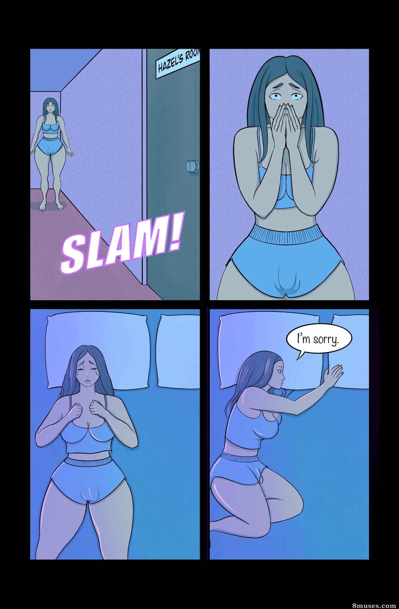 Her Mother's Daughter - Issue 3 - Page 5