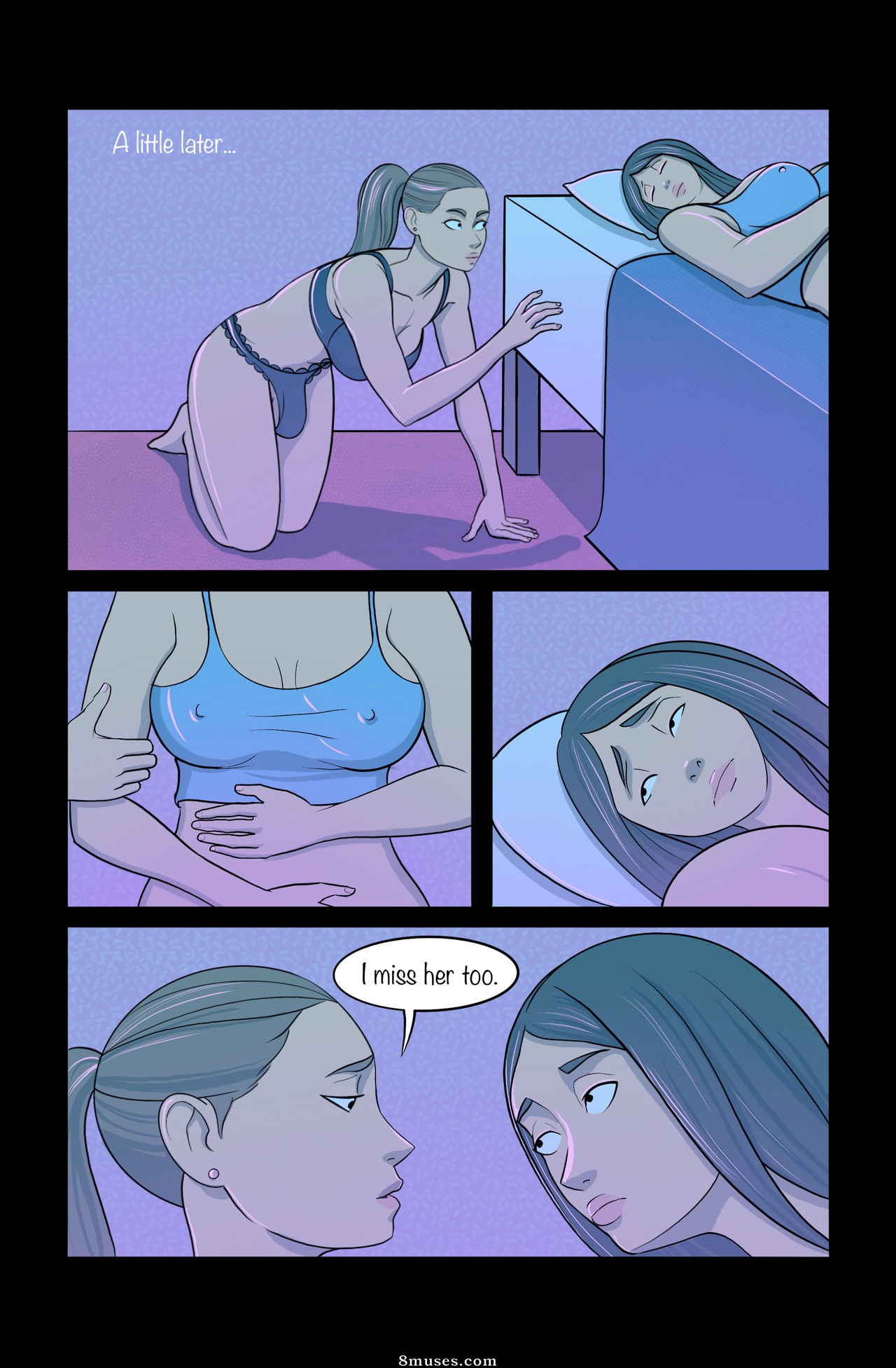 Her Mother's Daughter - Issue 3 - Page 6
