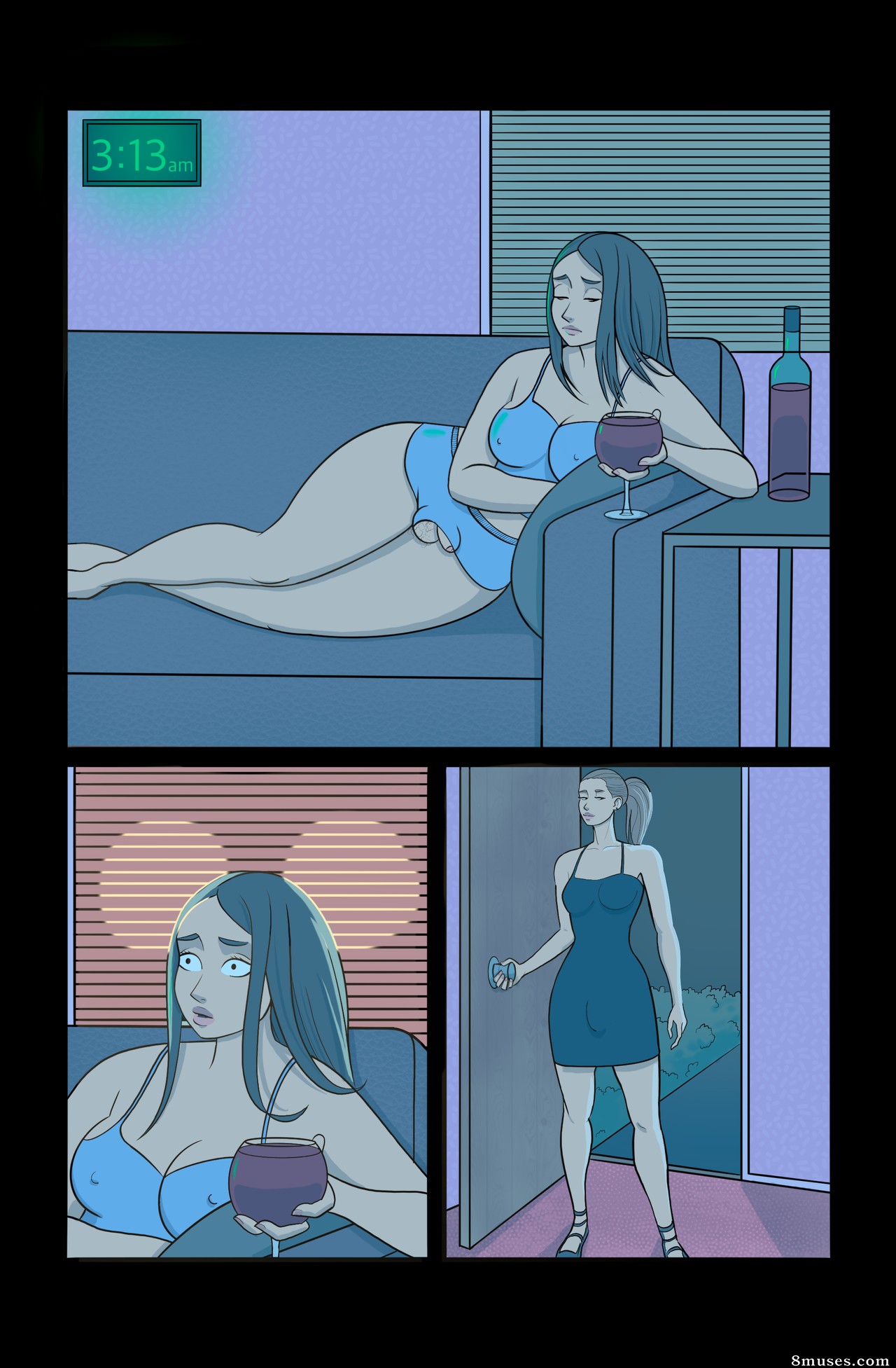 La fille de sa mère - Numéro 3 - Page 2