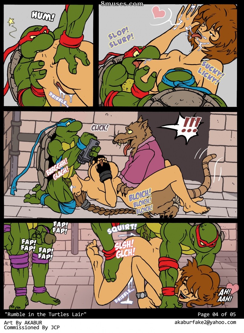 Les Tortues ninja - Bagarre dans le repaire des tortues : Les Tortues ninja et Tomb Raider - Page 4