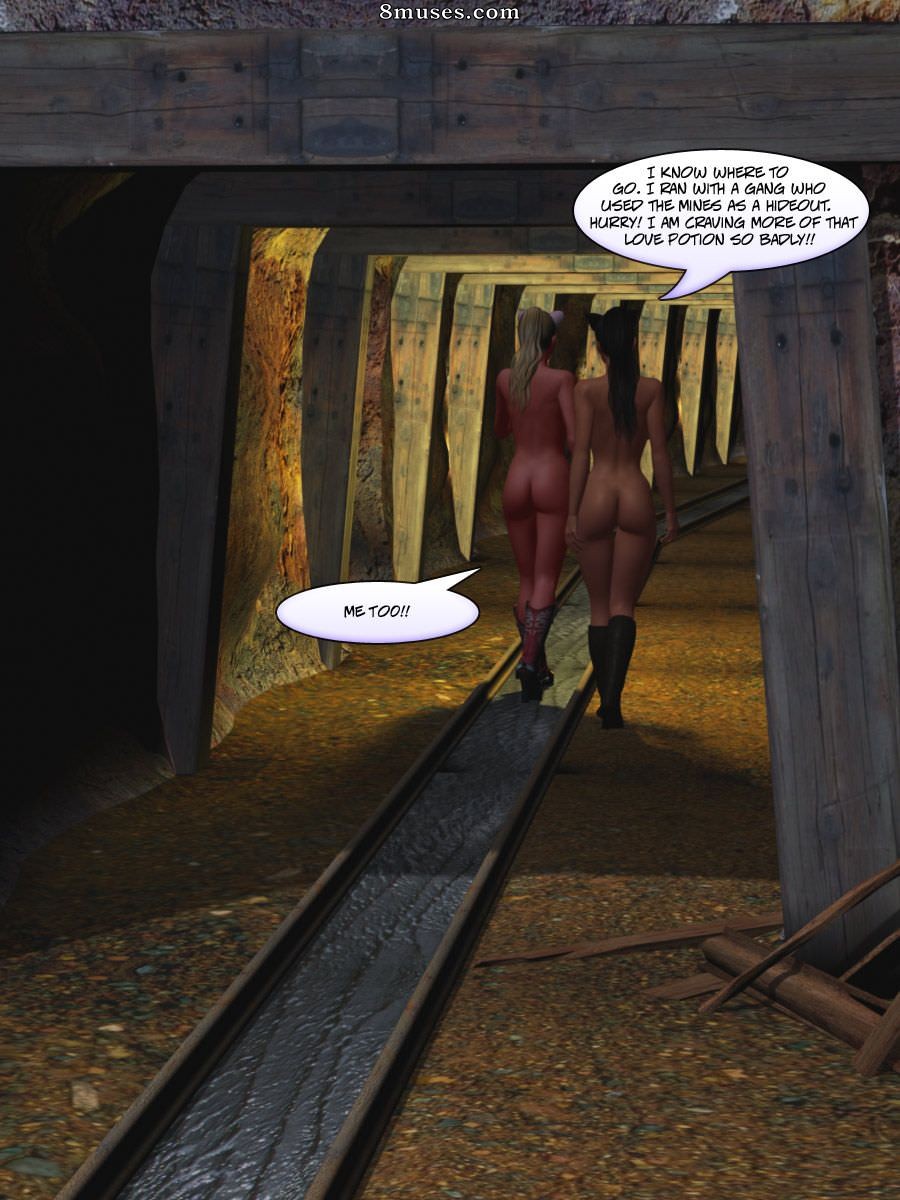 Animaux de sexe du Far West - Numéro 31-33 - Page 34