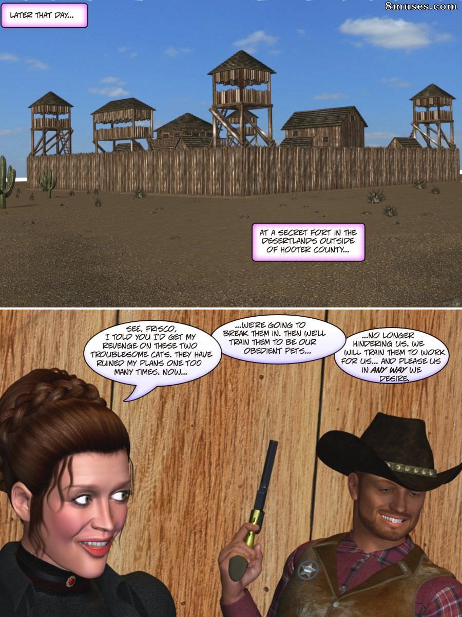 Animaux de sexe du Far West - Numéro 31-33 - Page 19