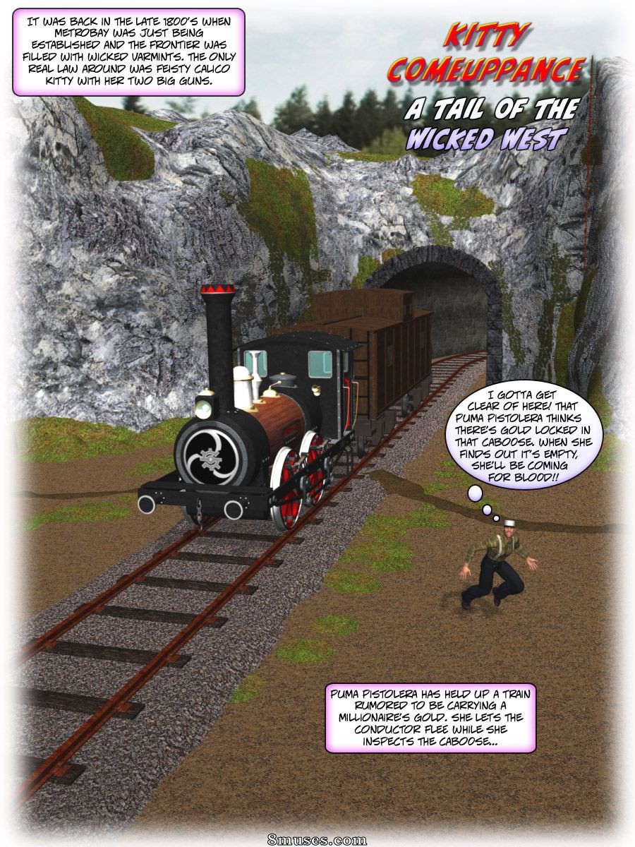 Animaux de sexe du Far West - Numéro 31-33 - Page 14
