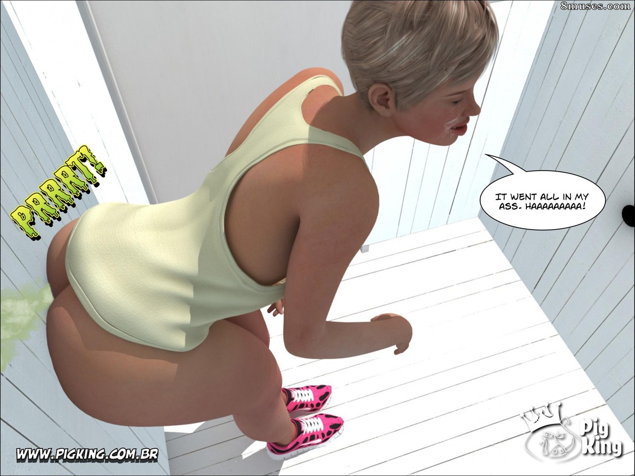 PigKing - CrazyDad Comics - Surprise Hole - Page 29