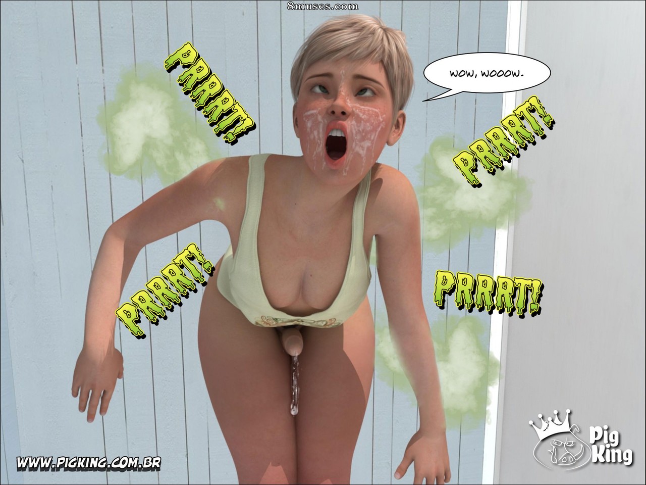 PigKing - CrazyDad Comics - Surprise Hole - Page 38