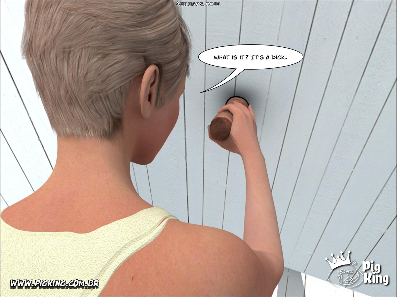 PigKing - CrazyDad Comics - Surprise Hole - Page 9