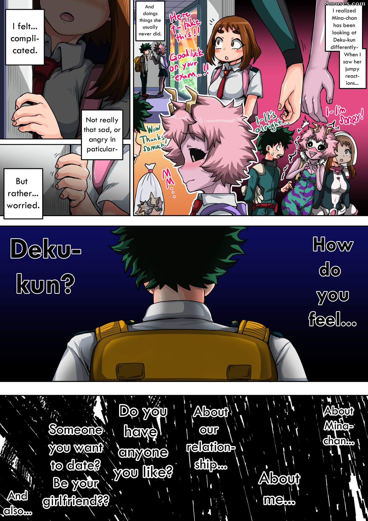 Mon académie harem - Boku No Harem Academia - Numéro 5 - Page 119