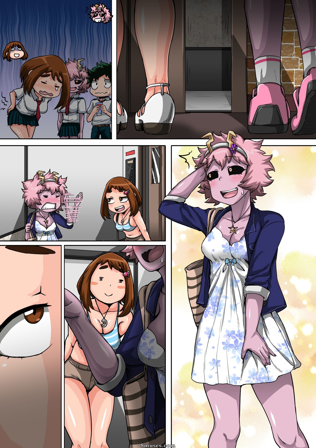 Mon académie harem - Boku No Harem Academia - Numéro 5 - Page 118