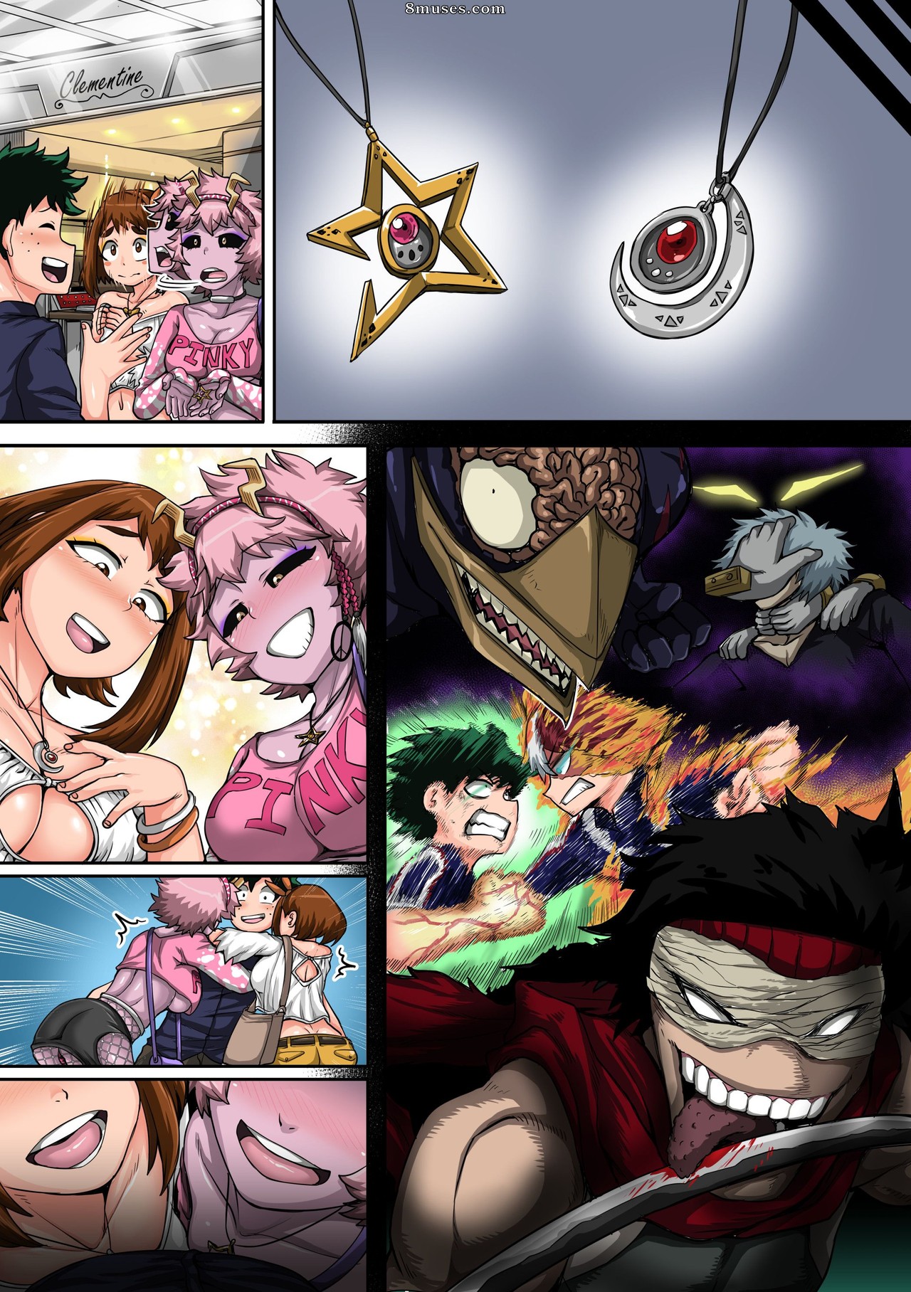 Minha academia de harém - Boku No Harem Academia - Edição 5 - Página 72