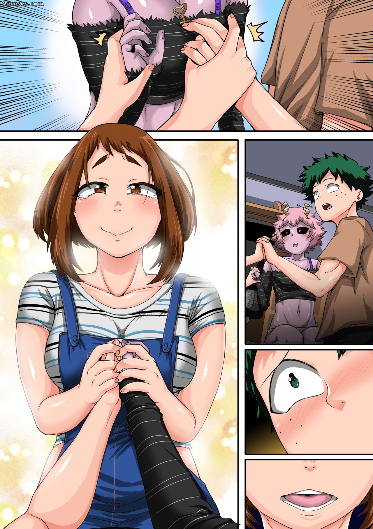 Minha academia de harém - Boku No Harem Academia - Edição 5 - Página 14