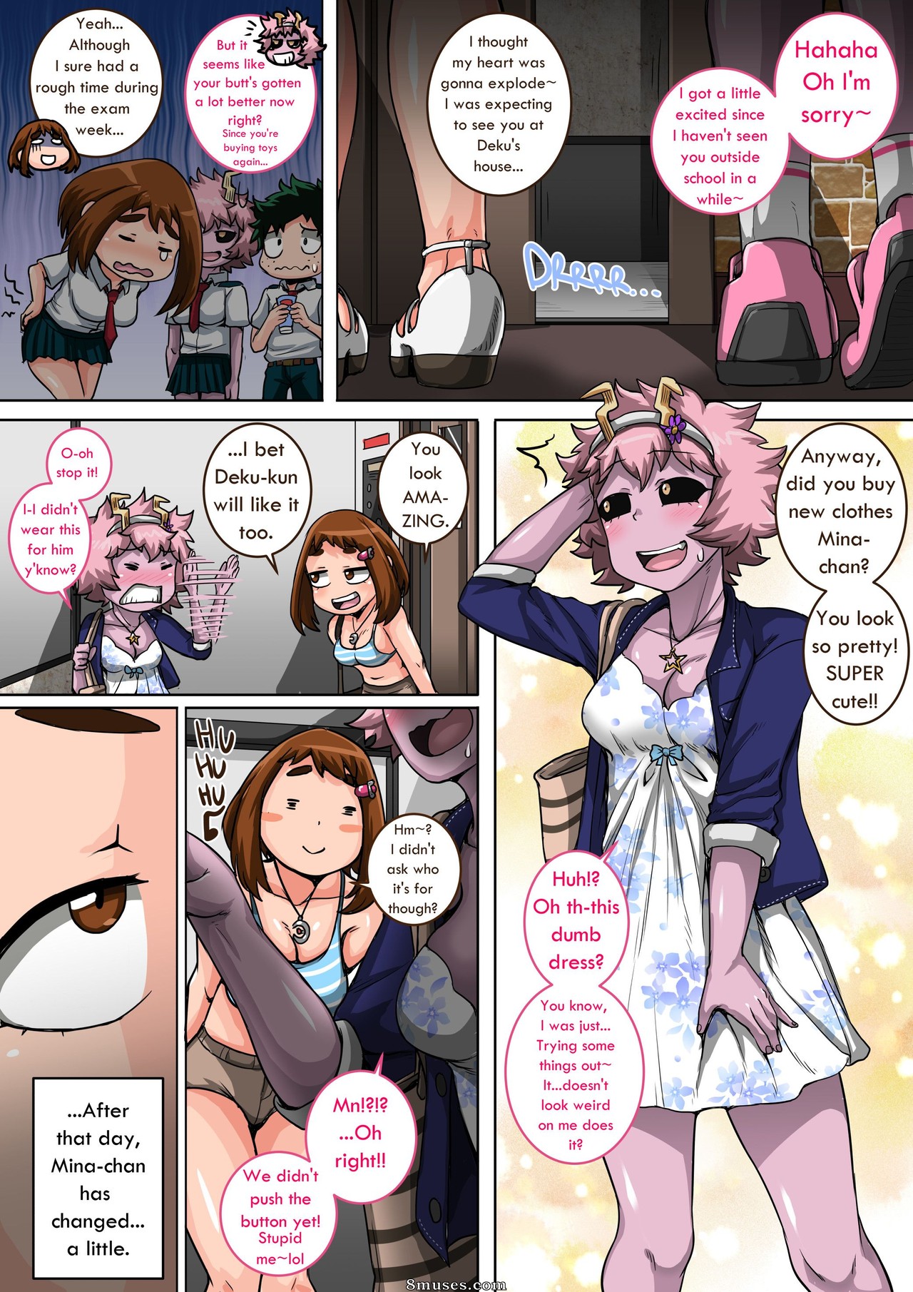 Mon académie harem - Boku No Harem Academia - Numéro 5 - Page 117