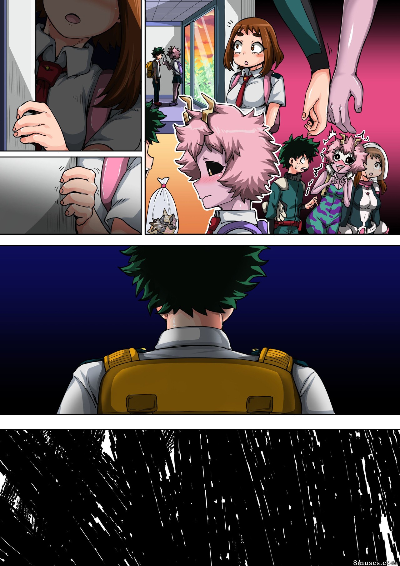 Mon académie harem - Boku No Harem Academia - Numéro 5 - Page 120