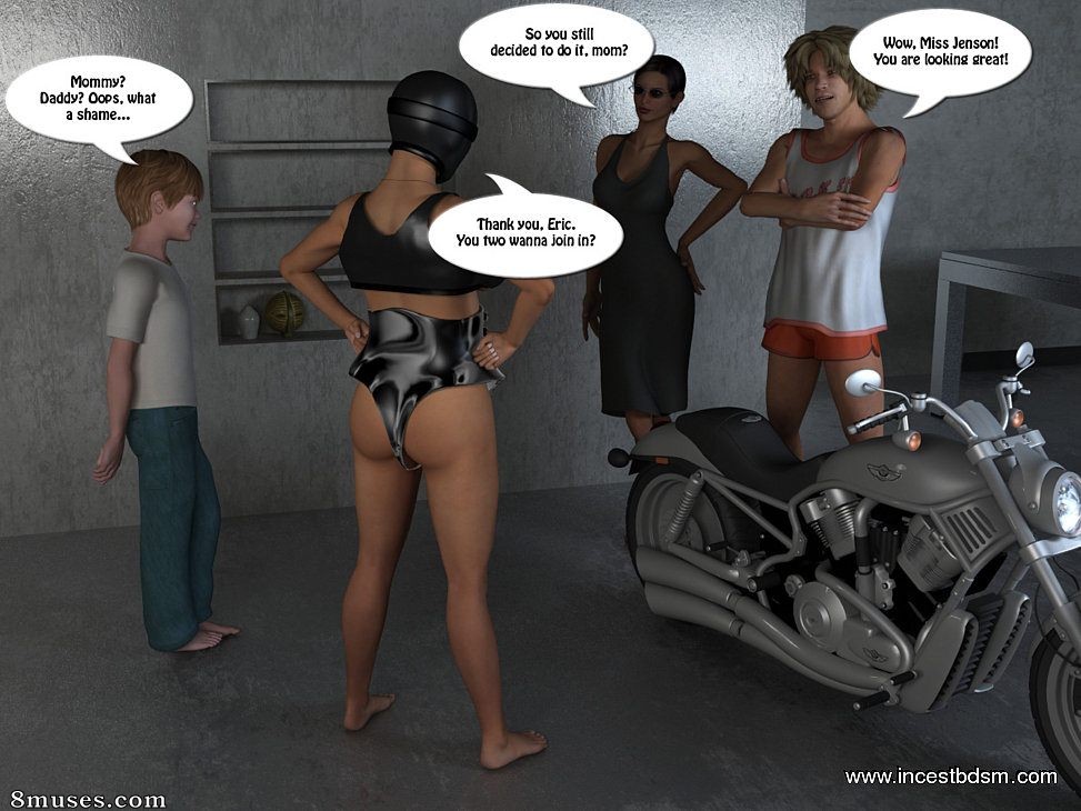 IncestBDSM.com Comics - Wanna ride with old biker babe - Page 7