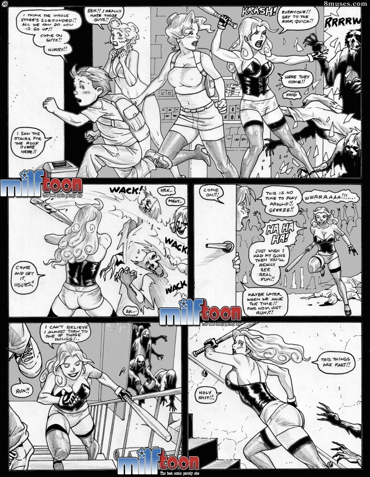MilfToon Comics - Contém zumbis vírus - Página 10