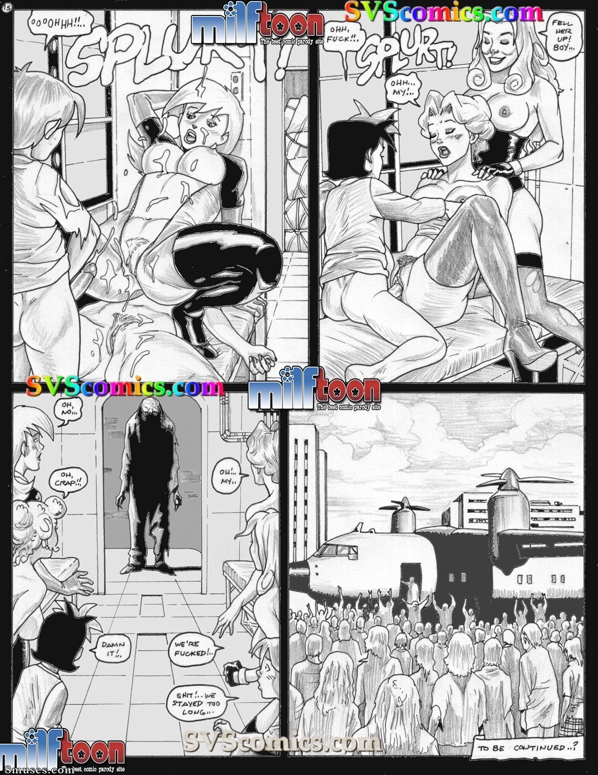 MilfToon Comics - Contient des zombies de virus - Page 15