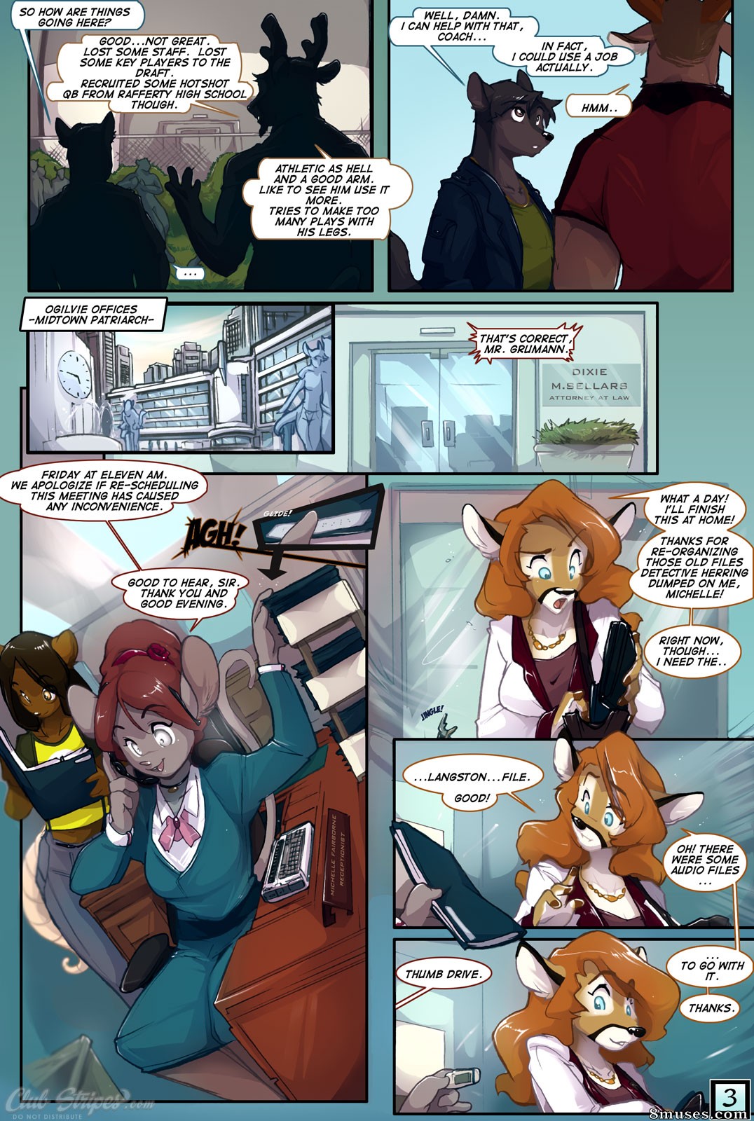 Quadrinhos - Boa escolha - Página 3