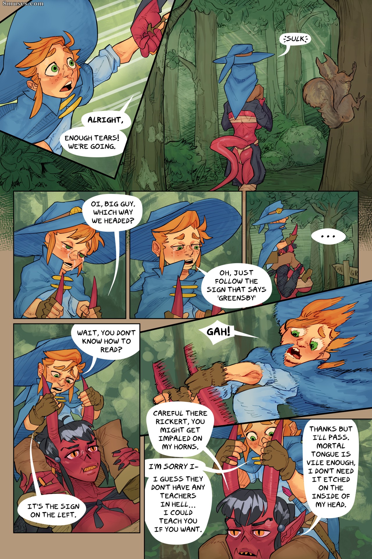 A Boy and His Familiar - Issue 2 - Page 6