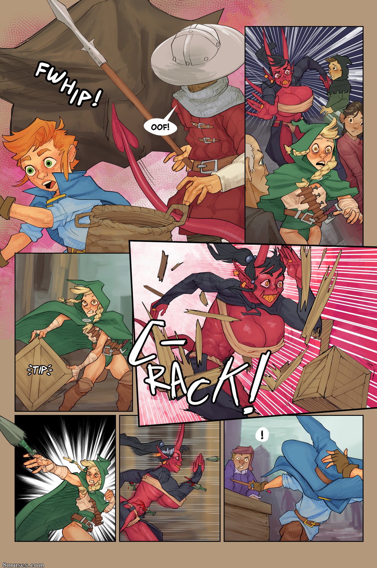 A Boy and His Familiar - Issue 2 - Page 13